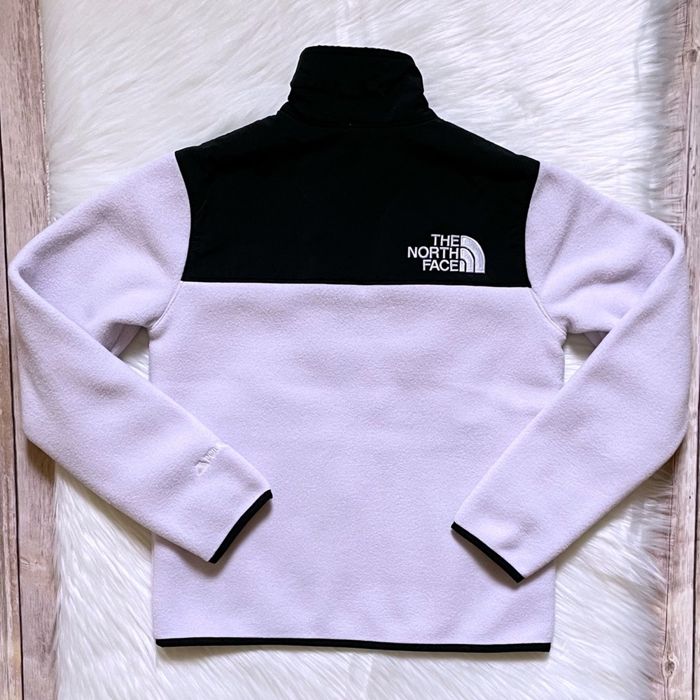 The North Face Teen Denali Lavender Fog Fleece Jacket - Picture 6 of 14